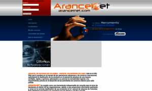 Arancelnet.com thumbnail