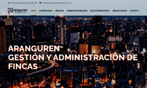 Arangurenfincas.com thumbnail