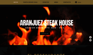 Aranjuezsteakhouse.com thumbnail