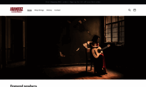 Aranjuezstrings.com thumbnail