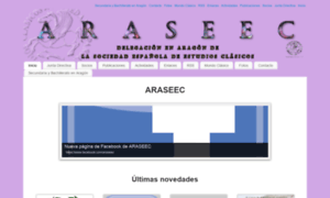 Araseec.es thumbnail