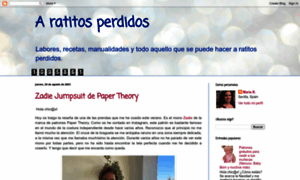 Aratitosperdidos.blogspot.com thumbnail