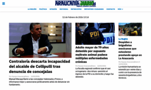 Araucaniadiario.cl thumbnail