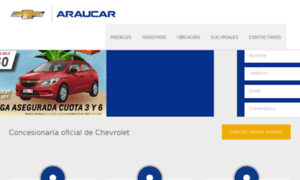 Araucar-chevrolet.com thumbnail