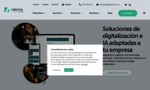 Arbentia.com thumbnail