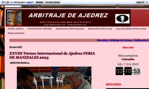 Arbitrajedeajedrez.blogspot.com thumbnail