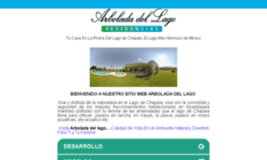 Arboladadellago.com thumbnail