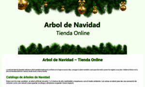 Arboldenavidadweb.com thumbnail