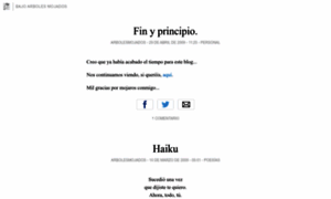 Arbolesmojados.blogia.com thumbnail
