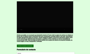 Arbolesqhablan.com thumbnail