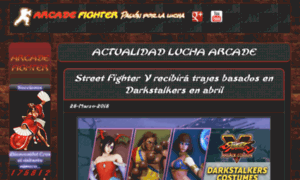 Arcade-fighter.com thumbnail