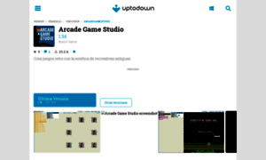 Arcade-game-studio.uptodown.com thumbnail