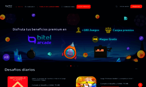 Arcade.bitel.com.pe thumbnail