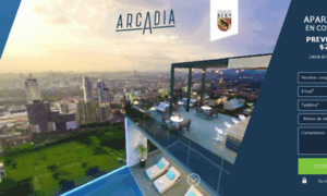 Arcadiaencostadeleste.com thumbnail