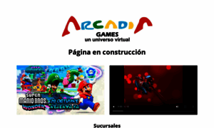 Arcadiagames.com.mx thumbnail