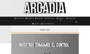 Arcadiavg.com thumbnail