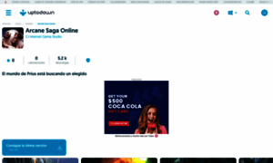 Arcane-saga-online.uptodown.com thumbnail