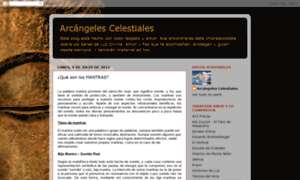Arcangeles-celestiales.blogspot.com thumbnail