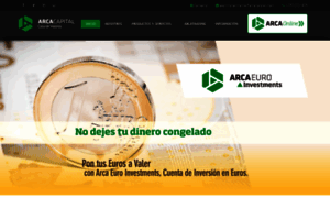 Arcavalores.com thumbnail