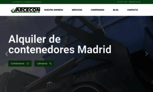 Arcecon.com thumbnail