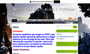Arceustodoparatualcatelspop.wordpress.com thumbnail
