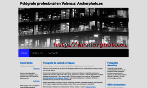 Archerphoto.es thumbnail