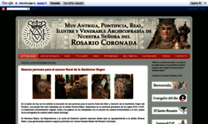 Archicofradiarosariocoronada.blogspot.com.es thumbnail