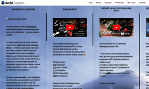 Archicopters.com thumbnail