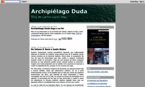 Archipielagoduda.blogspot.com thumbnail