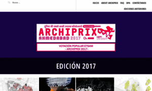 Archiprix.dpa-etsam.com thumbnail