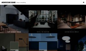 Architectureboard.wordpress.com thumbnail