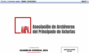 Archiverosdeasturias.com thumbnail