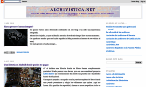 Archivistica.blogspot.com thumbnail