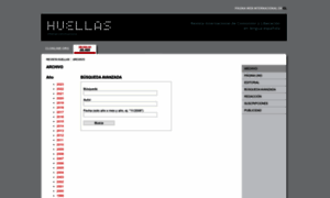 Archivo.revistahuellas.org thumbnail