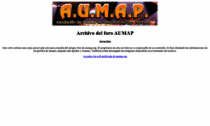 Archivoaumap.recreativas.org thumbnail