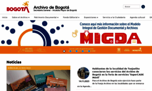 Archivobogota.secretariageneral.gov.co thumbnail