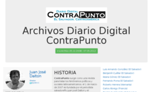 Archivocp.contrapunto.com.sv thumbnail