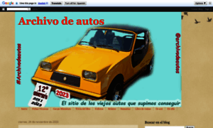 Archivodeautos.blogspot.com thumbnail