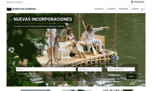 Archivodecreadores.es thumbnail