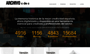 Archivodelacreatividadcdec.com thumbnail