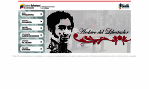 Archivodellibertador.gob.ve thumbnail