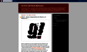 Archivodelrockmexicano.blogspot.mx thumbnail