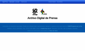 Archivoprensa.cinep.org.co thumbnail