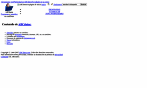 Archivos.abcdatos.com thumbnail