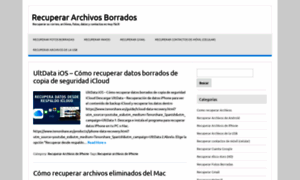 Archivosborrados.com thumbnail