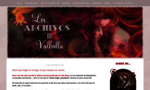 Archivosdelvalhalla.blogspot.com thumbnail