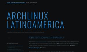 Archlinuxlatinoamerica.wordpress.com thumbnail