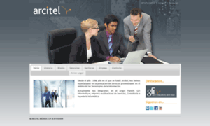 Arcitel.es thumbnail