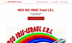 Arco-iris-israel-travel.negocio.site thumbnail