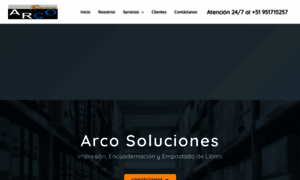 Arco-soluciones.com thumbnail